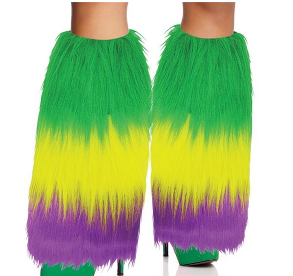 Wholesale Mardi Gras Leg Covers – Keep Little Feet Stylish & Warm!