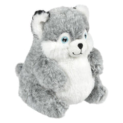 7" Rollie Pets Husky - LLB Plush