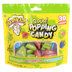 Warheads Popping Candy 30ct LLB Candy