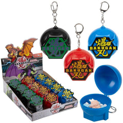 Bakugan Candy Filled Keychain 12ct- LLB Toys