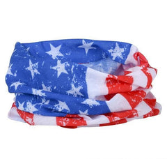 PATRIOTIC NECK GAITER 10 X 18" LLB kids toys