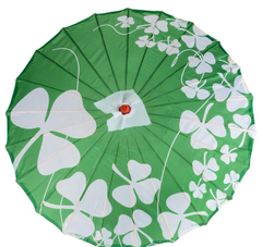 ST. PATRICK'S DAY PARASOL 21.5" LLB kids toys