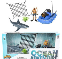 GREAT WHITE SHARK ADVENTURE SET LLB kids toys