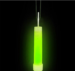 6" GREEN GLOW STICK LLB Light-up Toys