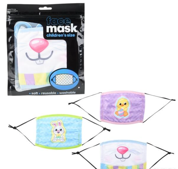 EASTER FACE MASK CHILD SIZE LLB kids toys