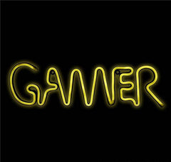 17.75" GAMER LED NEON STYLE SIGN LLB kids toys