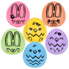 Squeezy Sugar Pastel Easter Eggs 2.5"