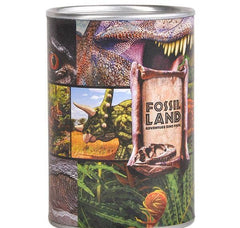 TIN CAN BANK DINO LLB kids toys