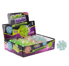 2" GLOW IN DARK SUCTION BALLS LLB kids toys