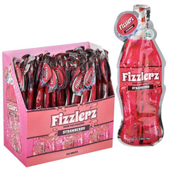 Strawberry Fizzlers - LLB Candy