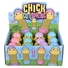 Easter Chick Fidget Spring 4.7" LLB Fidget Toys