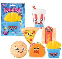 SQUISH FAST FOOD 3.75" LLB Squishy Toys