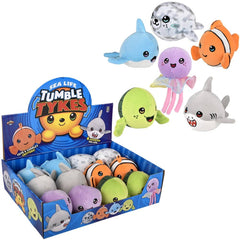 Tumble Tykes Sea Life Assortment 12ct