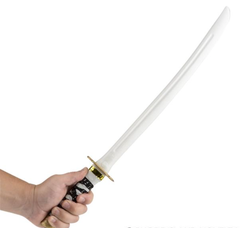 24" NINJA BLACK SWORD LLB kids toys