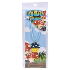 16" Mushroom Necklace