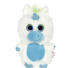 7" PLUMP PAL UNICORN LLB kids toys