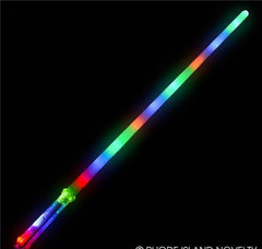 28" LIGHT-UP SWORD WITH TRANSPARENT HANDLE LLB Light-up Toys