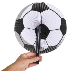 10" FOLDING FAN ASSORTMENT LLB kids toys