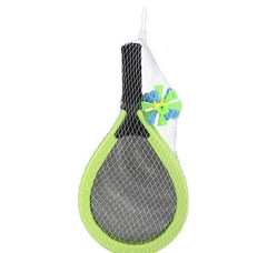 Kids Jumbo Badminton Set - Racket & Birdie