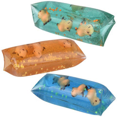 Jumbo Capybara Water Wigglers 5"- LLB Toys