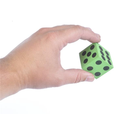 1.5" FOAM DICE LLB kids toys