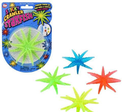 4" STICKY STARFISH TUMBLER LLB kids toys