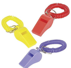 2" SPIRAL WHISTLES LLB kids toys