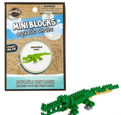 MINI BLOCKS CROCODILE LLB Blocks -kids Baby