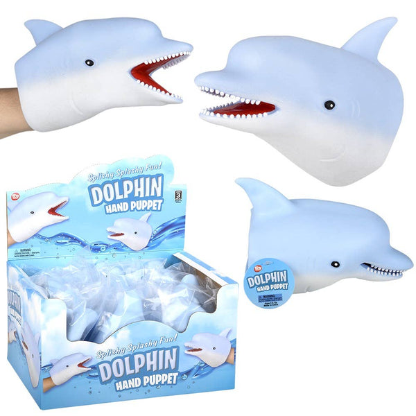 Stretchy Dolphin Hand Puppet 6