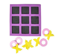 5" FOAM TIC-TAC-TOE LLB kids toys