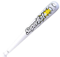 42" WHITE BASEBALL BAT LLB kids toys