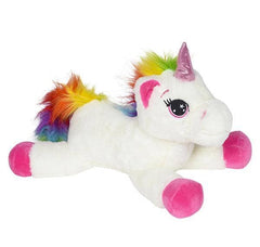 15" LAYING UNICORN LLB Plush Toys