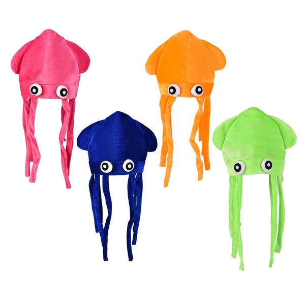 Squid Light-Up Hat 40/