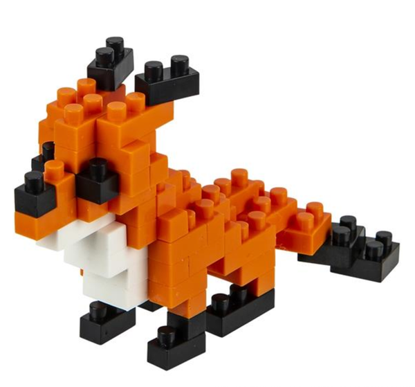 MINI BLOCKS FOX LLB Blocks -kids Baby