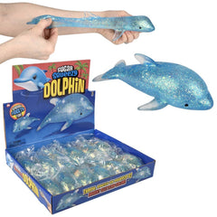 6" Squeezy Sugar Dolphin-LLB Toys- LLB Toys