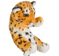 8" JUNGLE CUBBIES LEOPARD LLB Plush Toys