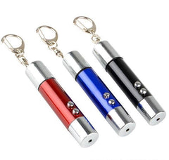 3" SHOCKING BARREL LIGHT KEYCHAIN LLB Keychain