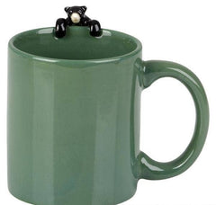 11.5oz HANGING BLACK BEAR MUG LLB kids Accessories