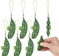 FIDGET PEAPOD CLIP ON 2.75" LLB Fidget Toys