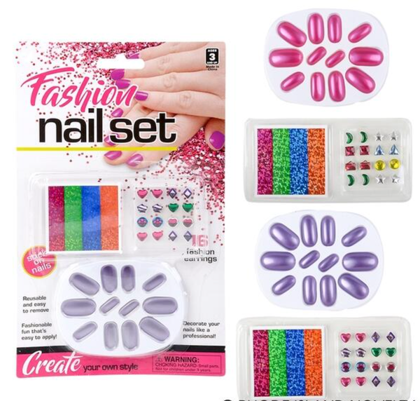 FASHION NAIL SET LLB kids Accessories