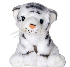 8" ANIMAL DEN WHITE TIGER plush LLB Plush Toys