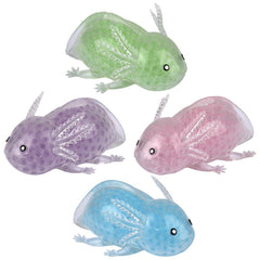 3.5" Squeezy Bead Axolotl 12ct LLB Squishy Toys