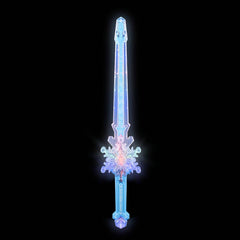 22.75" Light-Up Snowflake Sword LLB Light-up Toys Christmas