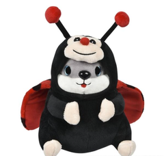 7" DRESSED HAMSTER LADY BUG LLB kids toys