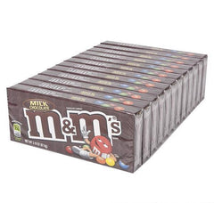 M&M MILK CHOCOLATE THEATER BOX CANDY LLB candy