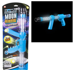 19" GLOW IN THE DARK BLUE MOON BLASTER CARDED LLB kids toys