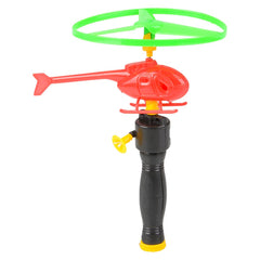 5" Rip Cord Flying Helicopter LLB kids toys