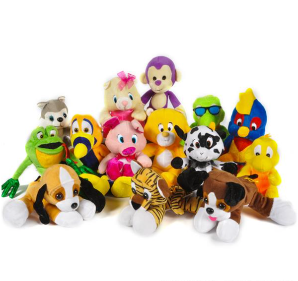 plush ASSORTMENT 6