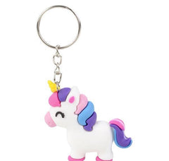 2.25" UNICORN KEYCHAINS LLB Keychain