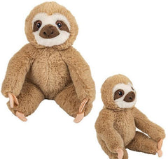 7.5" EARTH SAFE BUDDIES SLOTH LLB Plush Toys